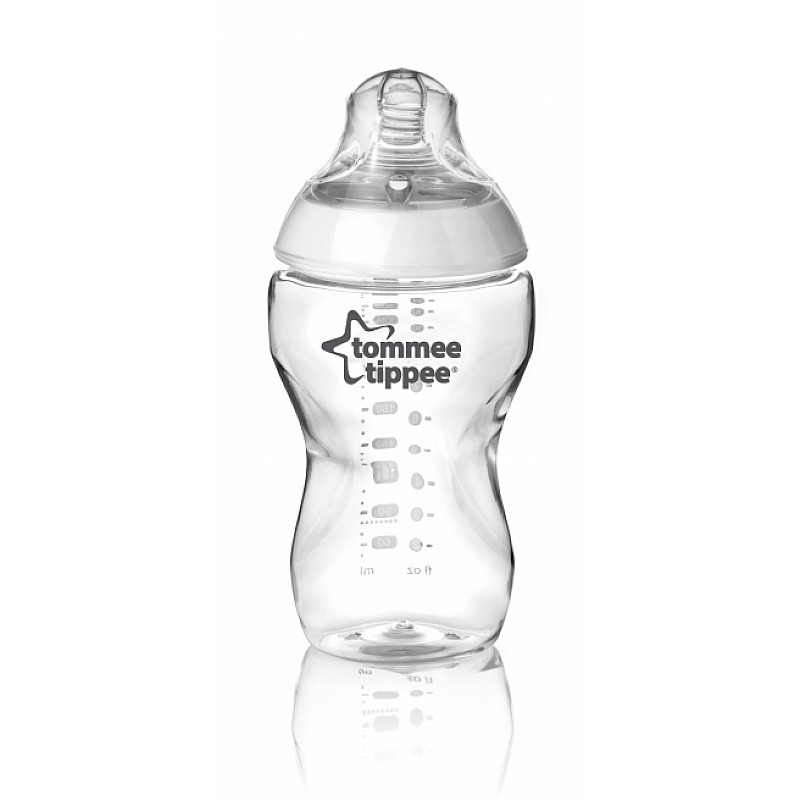 Tommee Tippee Шише за хранене Easi-Vent 340ml 3m+ Tommee Tippee Шише за хранене Easi-Vent 340ml 3m+